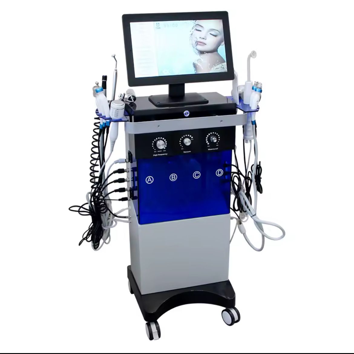 Hidrafacial Multifuncional 14 en 1