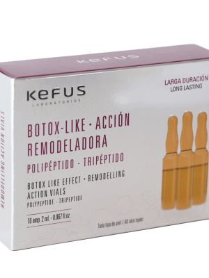 Ampollas Faciales Remodeladoras Kefus 10 unidades