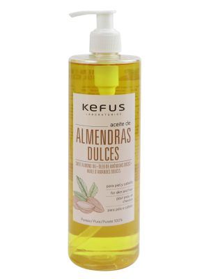 Aceite de Almendras dulces puro Kefus 500 ml