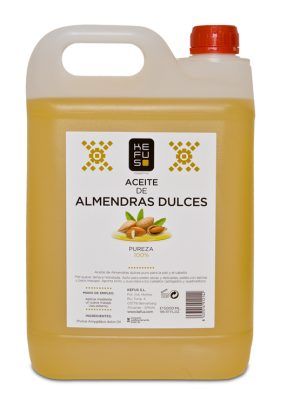 Aceite de Almendras dulces puro Kefus 5000 ml