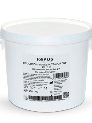 Gel Conductor Ultrasonidos Cubo Kefus 5000 ml