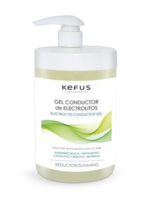 Gel Conductor electrolitos Reductor Kefus para Radiofrecuencia 1000 ml