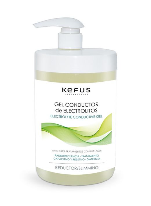 Gel Conductor electrolitos Reductor Kefus para Radiofrecuencia 1000 ml