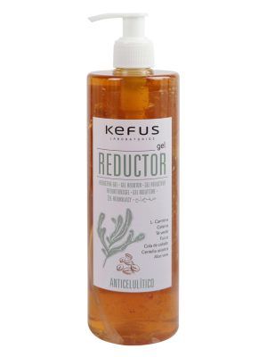 Gel Reductor Anticelulítico Kefus 500 ml