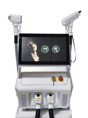 LÁSER DUAL 2 EN 1 (DIODO 808 nm + PICOSEGUNDO) Luméa