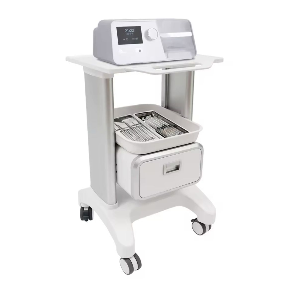 Carro auxiliar aparatología profesional Luméa - Imagen 5