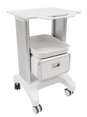 Carro auxiliar aparatología profesional Luméa