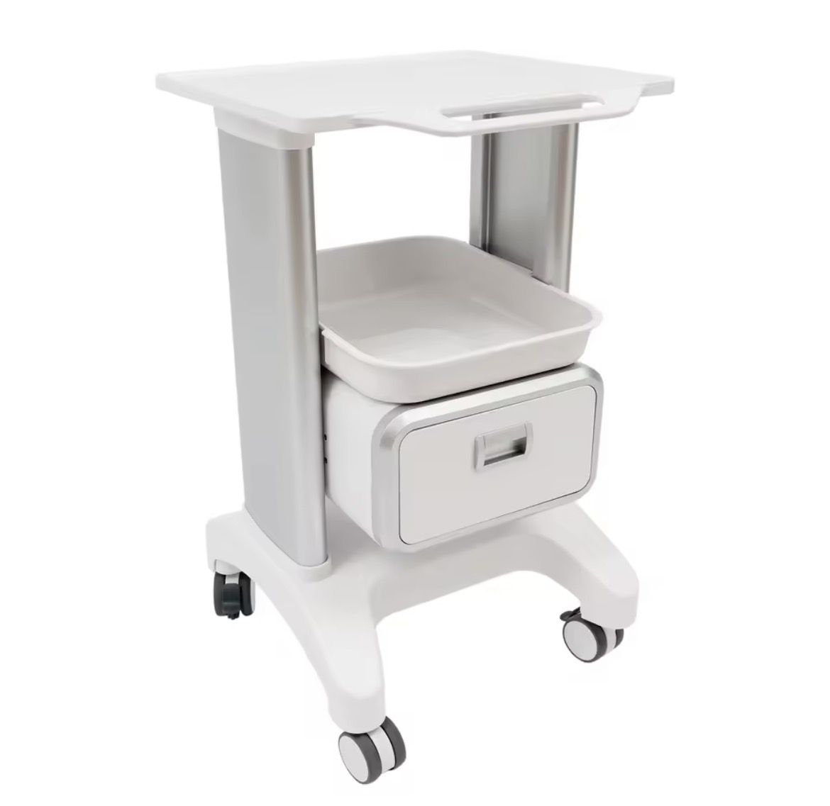 Carro auxiliar aparatología profesional Luméa
