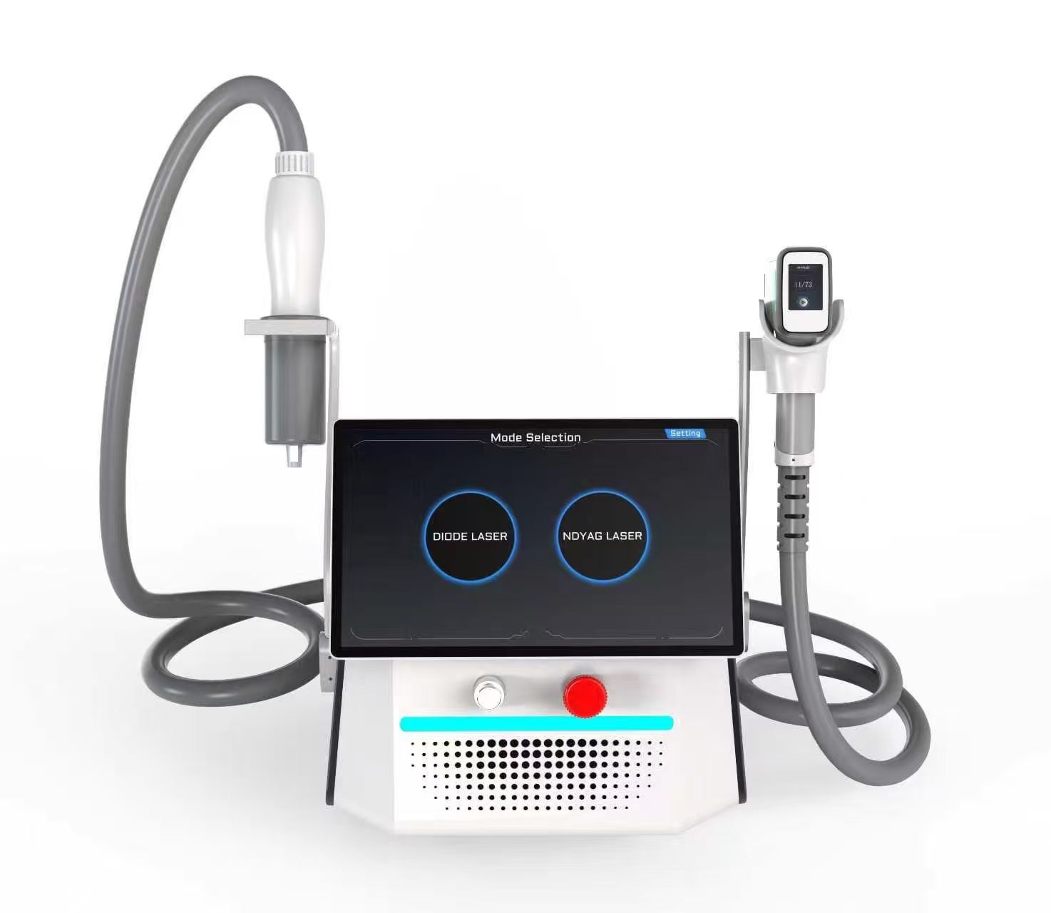 LÁSER LUMÉA 600 (2 EN 1) DIODO + Nd:YAG Q-Switched - Imagen 2