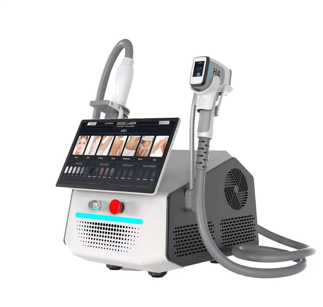 LÁSER LUMÉA 600 (2 EN 1) DIODO + Nd:YAG Q-Switched